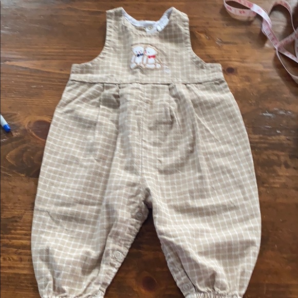 baby dior romper